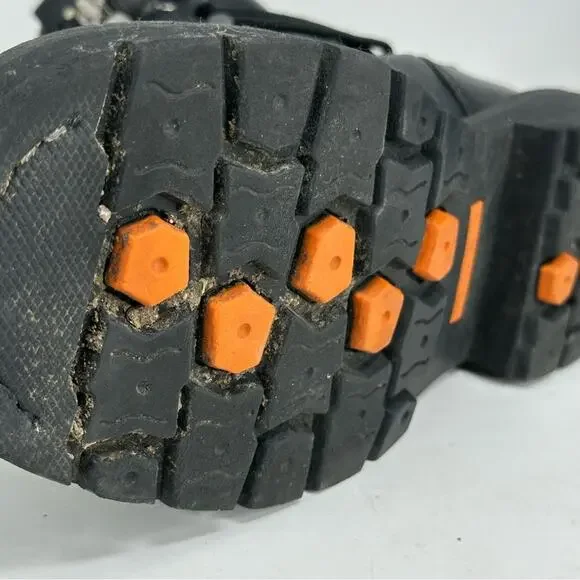 Harley-Davidson Men’s Brake Light Leather Riding Boots - BLACK - Picture 12 of 14